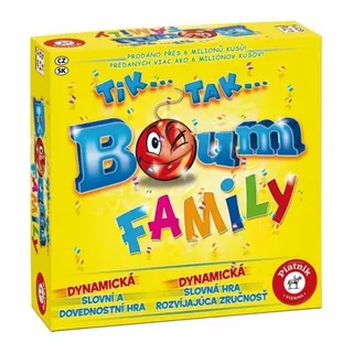 Piatnik Spiel Tik Tak Bum Familie