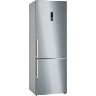 KG49NAIBT Kühl-Gefrierkombination (440 l, 2030 mm hoch, Edelstahl)