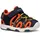 Multy Boy B Sandalen Navy/Orange 22