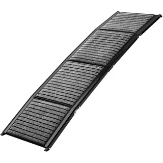Trutzholm Hunderampe klappbar 158 cm grau/schwarz