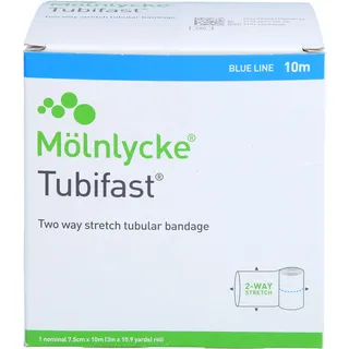 ApoHomeCare GmbH TUBIFAST 2W 7.5CMX10M BLAU