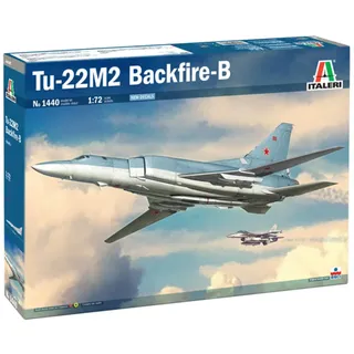 Italeri Tu-22M2 Backfire B