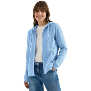 Cecil Damen Langarm Jacke mit Kapuze und Taschen - L