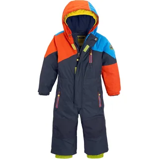 KILLTEC Skianzug "Kesley Mini", Kinder, Gr. 86/92, blau (navy), Obermaterial: 100% Polyester.Futter: 100% Polyester.Füllung: 100% Polyester, Sportanzüge Skianzug, Skioverall, wind- und wasserdicht, innen warmes Fleece