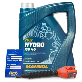 Mannol Hydro ISO 46 Hydrauliköl 5 L