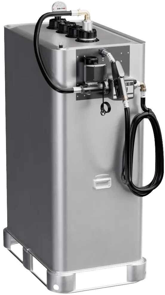 Dieseltankanlage Schütz VET 700/1.000 Liter inkl. PIUSI-Pumpe ohne/mit Filter, 1.000 Liter