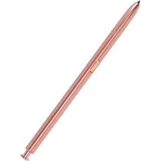 Note 20 Ultra S Pen mit Bluetooth, Stiftspitzen 0,7 Mm 4096 Drucksensor, Eingabestift für Galaxy Note 20 20 Ultra 5G Alle Versionen, Note 20 Eingabestift Touch S Pen (Gold)