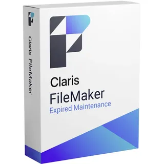 Claris FileMaker Expired Maintenance Corporate
