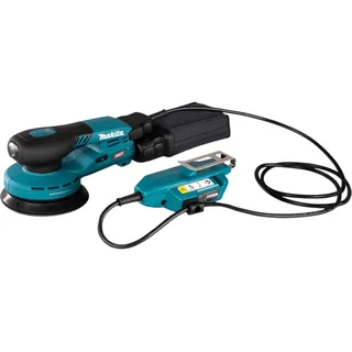 Makita BO001CGZ Akku-Exzenterschleifer ohne Akku Ladegerät 40 V 125 mm