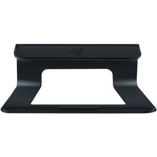 Razer Laptop Stand - Ergonomische Laptopständer (18 Grad Neigungswinkel, Aluminium und ergonomisches Design) Schwarz
