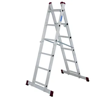 Krause Leitergerüst 2 x 6 Sprossen
