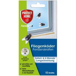 SBM - LIFE SCIENCE FormineX Fliegenköder Fensterstreifen 12 St.