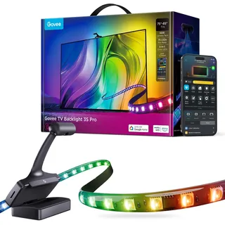 Govee TV-Hintergrundbeleuchtung 3 Pro 75-85" 337 lm 5 W RGBIC 500 cm