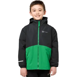 Jack Wolfskin Iceland 3IN1 Jacket K mystic green 152