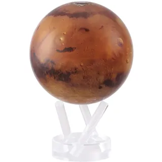 MOVA Globe Mars Serie Weltraum, 11,4 cm (4,5 Zoll), mit Standfuß, rotierender Globus, solarbetrieben, einzigartiges Geschenk und Heim- oder Schreibtischdekoration für Männer, Frauen, Kinder