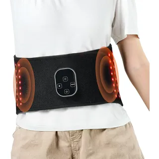 Vevor Rotlichttherapie Gürtel für Taille Schulter, 660/850nm Lichttherapiegerät