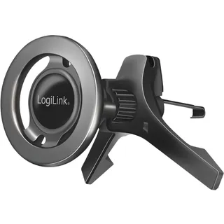 Logilink AA0167 Lüftungsgitter Handy-Kfz-Halterung 360° drehbar, Magnetbefestigung