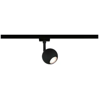 Paulmann Schienensystem-Strahler Tup, Schwarz, Metall, rund,rund, 15.9 cm, Lampen & Leuchten, Innenbeleuchtung, Leuchten nach Räumen, Wohnzimmerlampen