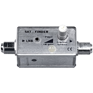 Skymaster Sat- Finder,klein LED-Anzeige und Tonsignal