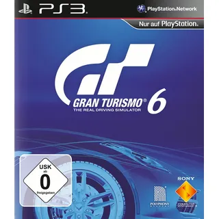 Gran Turismo 6 (Sony PlayStation 3, 2013) PS3 Spiel GT6 (NEU & OVP!)