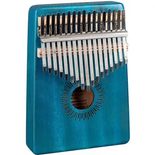 Sela SE 249 Kalimba Mahagoni 17 Blau