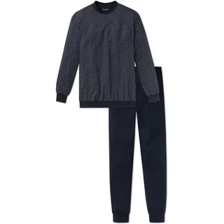 SCHIESSER Herren Schlafanzug lang mit Bündchen - Nightwear S... 102
