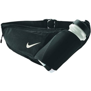 Nike Trinkgürtel-9038-149 Trinkgürtel, Black/Black/Silver, 1size