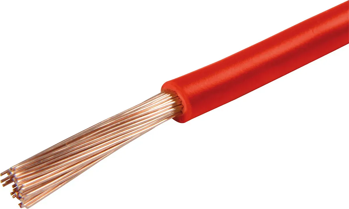 HERTH&BUSS Kabel, FLY, 1x 70,0mm2, 25m schwarz/rot - 51275117005 - schwarz/rot