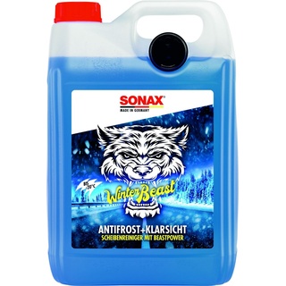 Sonax WinterBeast Antifrost & Klarsicht -20°C gebrauchsfertig 5L