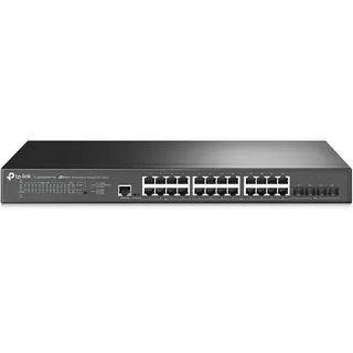 TP-Link TL-SG3428XPP-M2 Switch - Black