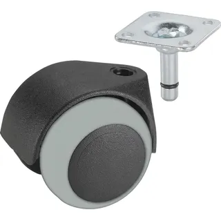 Dörner + Helmer Doppelrollen 761101 40 mm