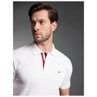 TRIGEMA Poloshirt weiß M