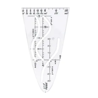 TSI Parabel aus Kunststoff, transparent, Art.Nr. 46120