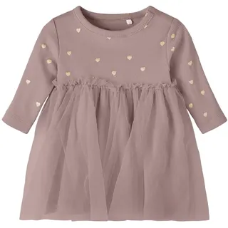 NAME IT Girl Kleid Glitzerprint