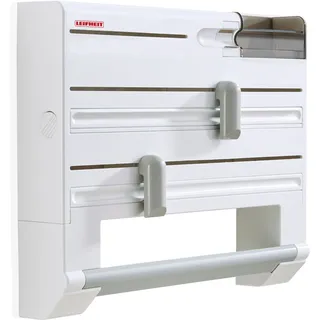 Leifheit Küchenrollenhalter Parat Plus ComfortLine 25723 weiß Kunststoff, 1 St.