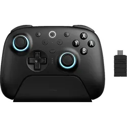 8BITDO Ultimate 2 bluetooth Gaming Controller Schwarz für Nintendo Switch, Switch 2, PC