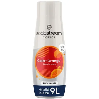 Sodastream Sirup Cola + Orange ohne Zucker, 440ml