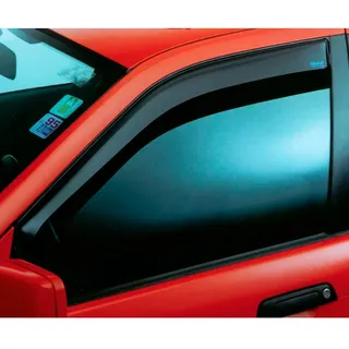ClimAir Windabweiser kompatibel mit Nissan Qashqai III (J12) 2021-, Rauchgrau