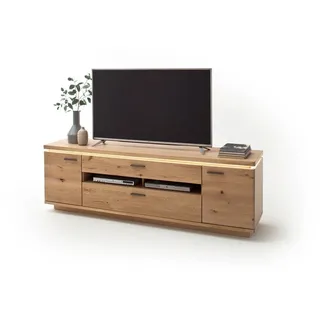 Harper Lowboard HARPER MADRID BHT 210x68x50 cm braun TV-Lowboard - Braun
