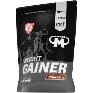 Mammut Weight Gainer Crash 5000 Schoko Pulver 1400 g
