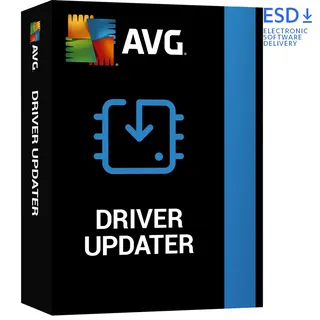 AVG Driver Updater Treiber | 3 PCs |  1 Jahr | Download|Code per eMail|ESD