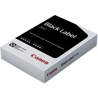 Canon Black Label Zero A4 80 g/m2 2500 Blatt