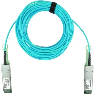 BlueOptics Mikrotik QSFP-100G-AOC-1M kompatibles AOC QSFP28 BO282803L1M,