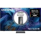 SAMSUNG GQ85QN990F Mini LED / Neo QLED 8K TV (85 Zoll 214 cm, UHD 8K, SMART TV)