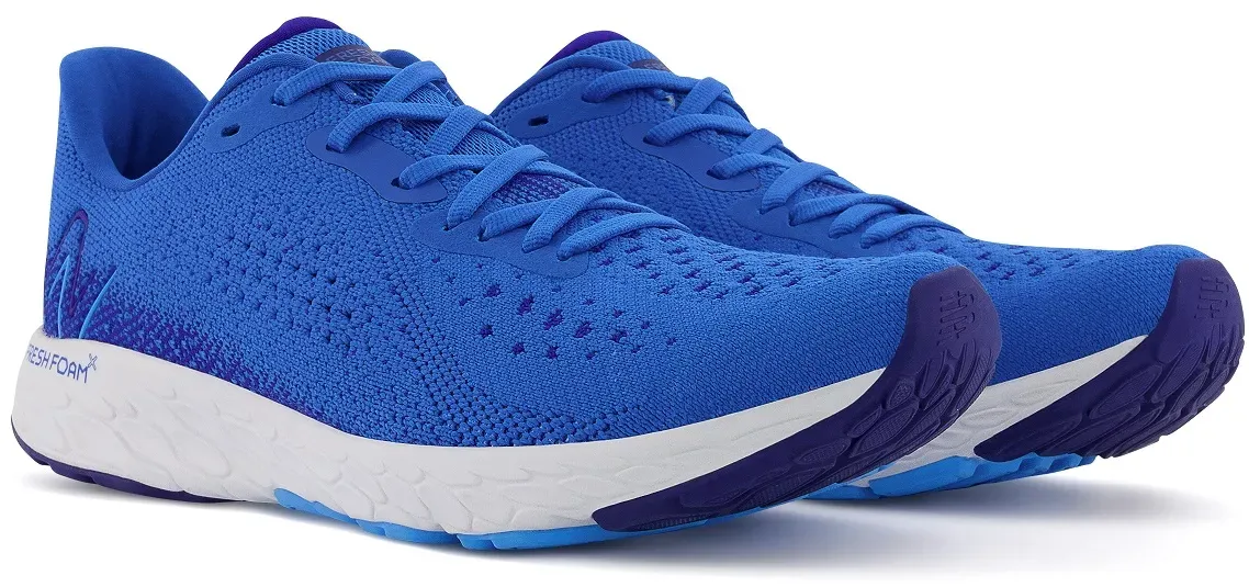 New Balance Fresh Foam X Tempo v2 blau Stabil-Laufschuhe Herren