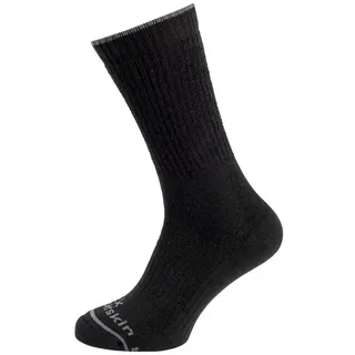 Jack Wolfskin Trek Merino Lange Socken - Black - EU 35-37