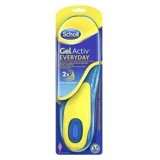 SCHOLL GelActiv Everyday, Gr. 35,5 - 40,5 1 Paar,