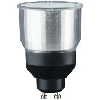 Paulmann LED-Leuchtmittel ESL Reflektorlampe 11W GU10 Short neck satinierte Scheibe Warmweiß, ESL Reflektorlampe 11W GU10 Short neck satinierte Scheibe Warmweiß