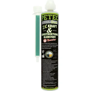 Petec Konstruktionsklebstoff 2K Kraft 250 ml