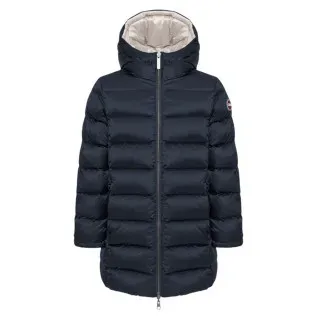 Colmar für Mädchen. 3453A Reversible Mantel blau, beige (12 Años = 154cm), Lässig, Polyamid, Kinderbekleidung